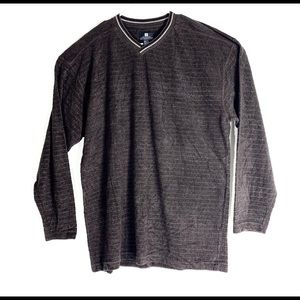 Vintage Givenchy  Mens Activewear V-Neck Shirt L/G